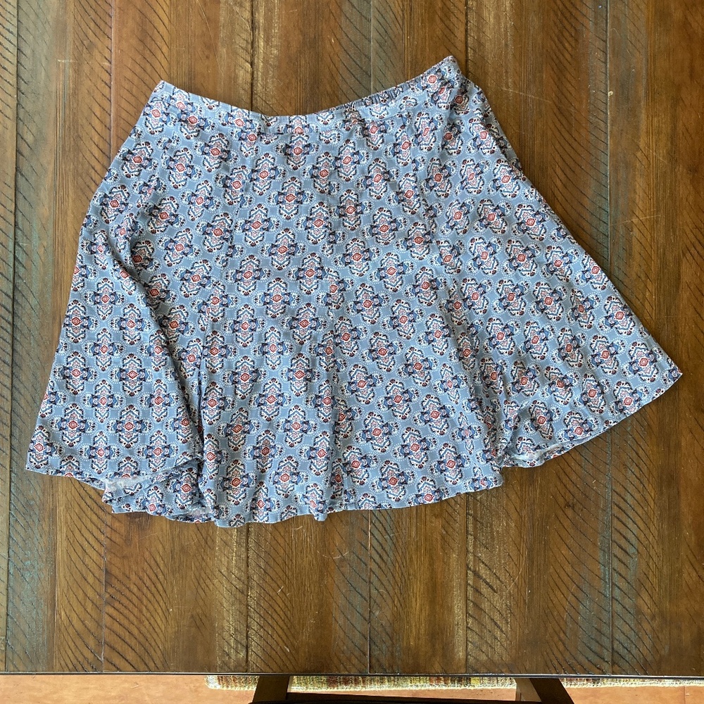 Women’s Hollister Printed Skirt Medium